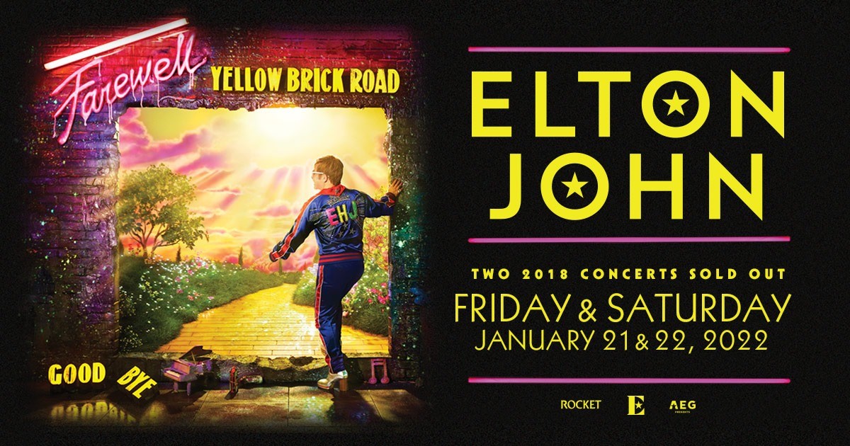 Elton John – Rescheduled
