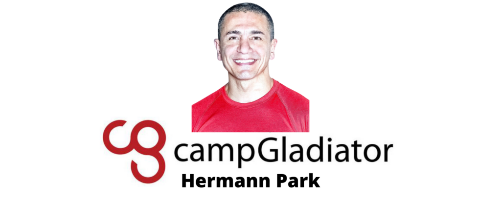 Shein Armaan Camp Gladiator Hermann Park