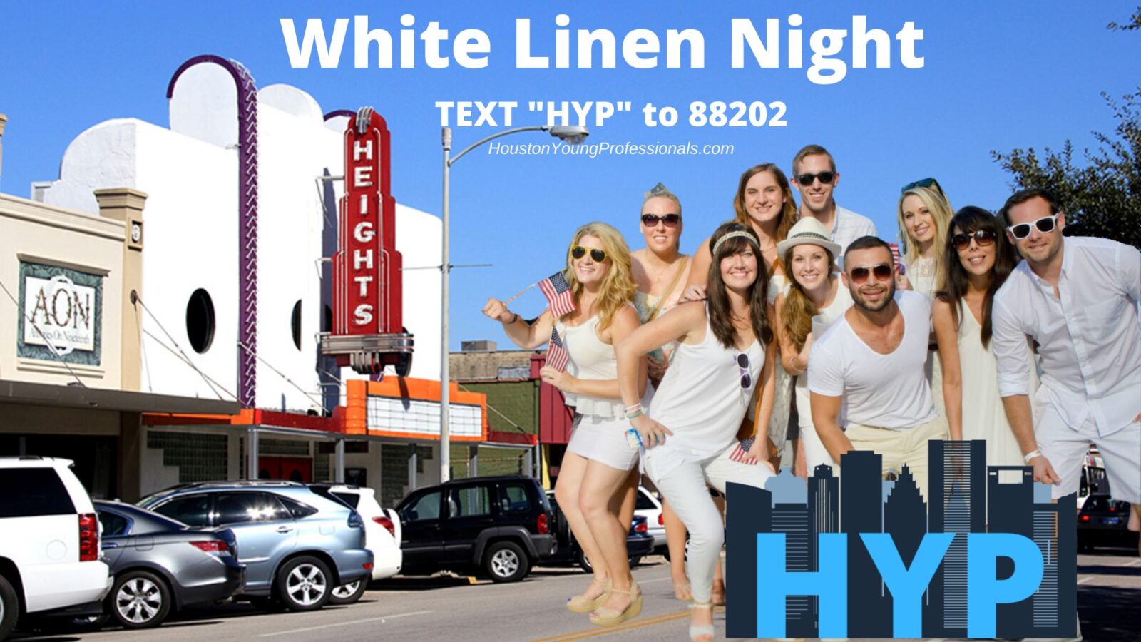 White Linen Night in the Heights Pub Crawl at White Oak Drive