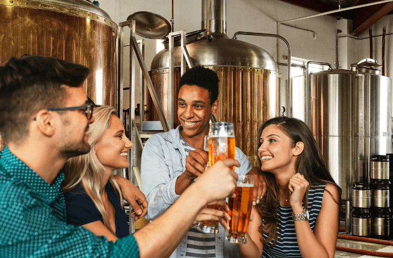 Houston Breweries and Brewpubs Map