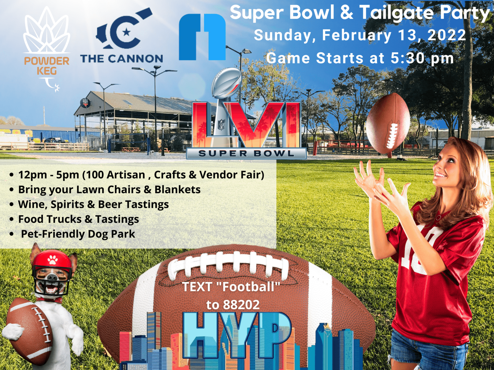 Super Bowl & Tailgate Party