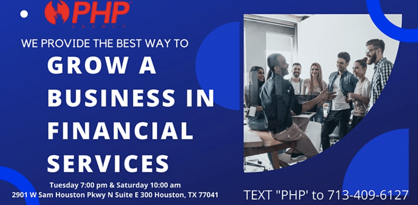 Grow a Business in Financial Services