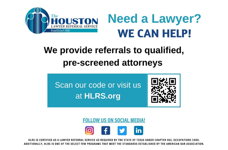 Houston Lawyer Referral Service