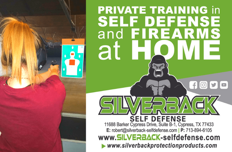 Silverback Self Defense 