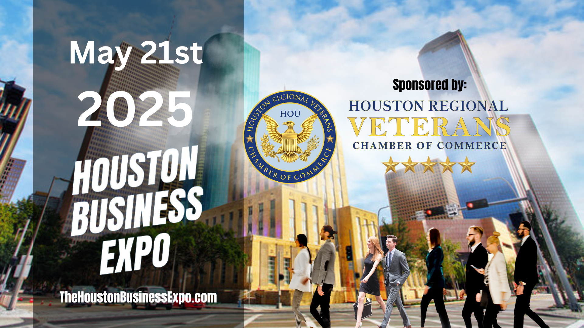 HBE-2025-Veterans-Houston Business Expo May 21st 2025