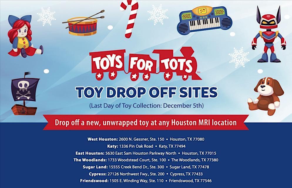 Toys For Tots Drop Off Sites Houston