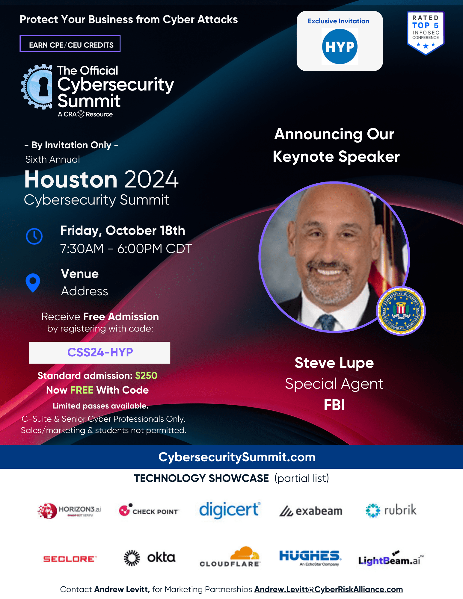 Houston Cybersecurity Summit