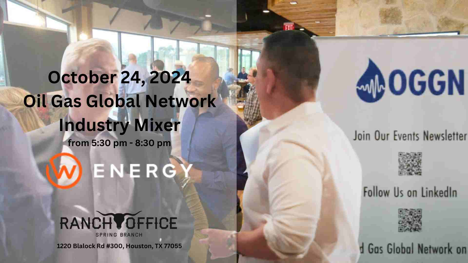 Houston Oil Gas Global Network October Networking Mixer