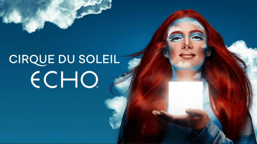 ECHO a brand-new show from Cirque du soleil making it’s Texas Premiere inHouston starting February 6