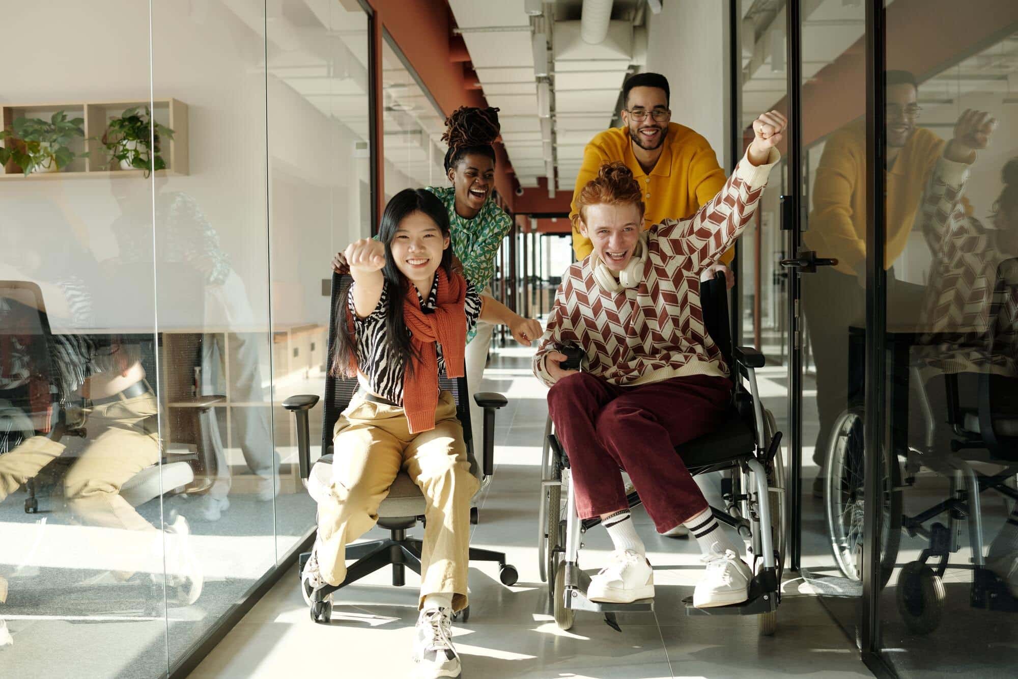 A Day in the Life: Exploring Houston’s Coolest Coworking Spaces with a Twist 🎥💼