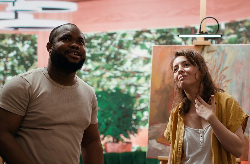 Beyond Dinner and a Movie: Creative Date Night…