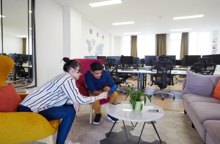 Discover Houston’s Top Coworking Spaces: Where Creativity Meets…