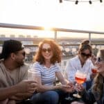 Top 5 Rooftop Bars in Houston for Sunset Cocktails 🌅🍸