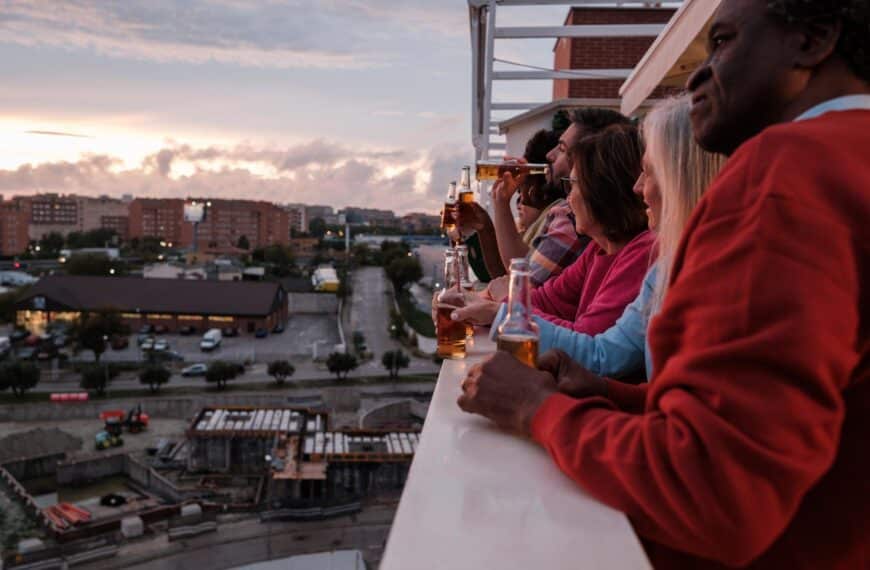 Best Houston Rooftop Bars with Skyline Views +&hellip;
