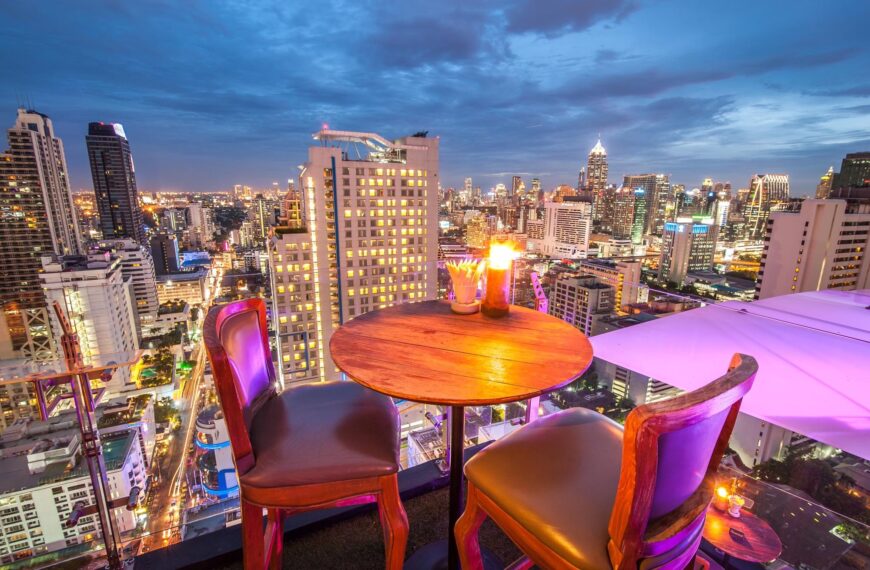 Sky-High Sips: 12 Best Houston Rooftop Bars with…